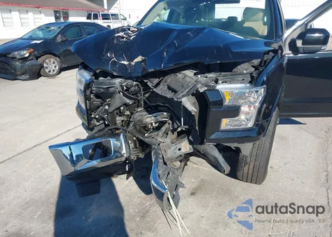 2017 Ford F-150 Lariat z USA, uszkodzony, nr VIN 1FTEW1EF0HFB34703